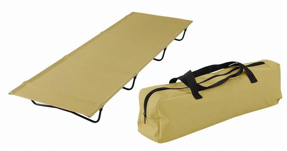 DOD コット ベージュ DOD コット ベージュ 2脚 型番CB1-510-TN DOD