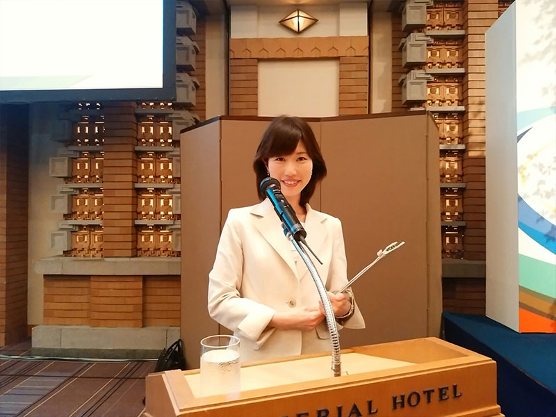 実際のパフォーマンス風景