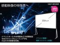 大型組み立てスクリーン(250インチ)	レンタル