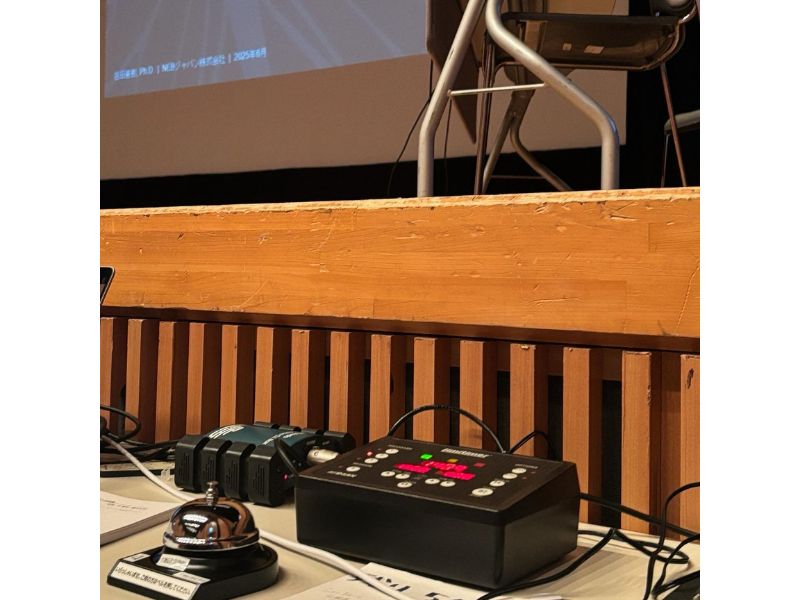 スピーチタイマー