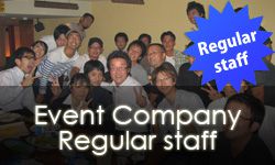 Event Company Regular staff