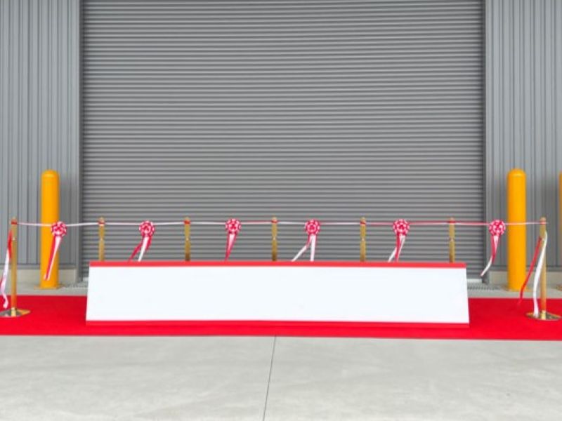 テープカット用品一式セット 6名様用