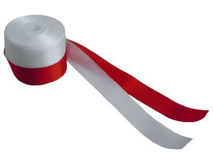 紅白テープ(テープカット用) 人気レンタル