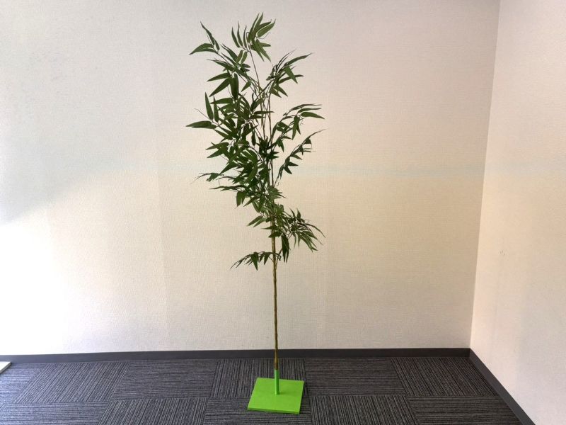 人口竹(スタンド付き)