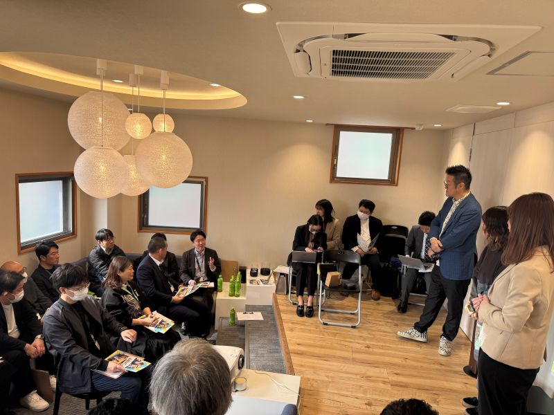 タナベコンサルティングさんの全国クライアント企業勉強会ツアーでの様子2