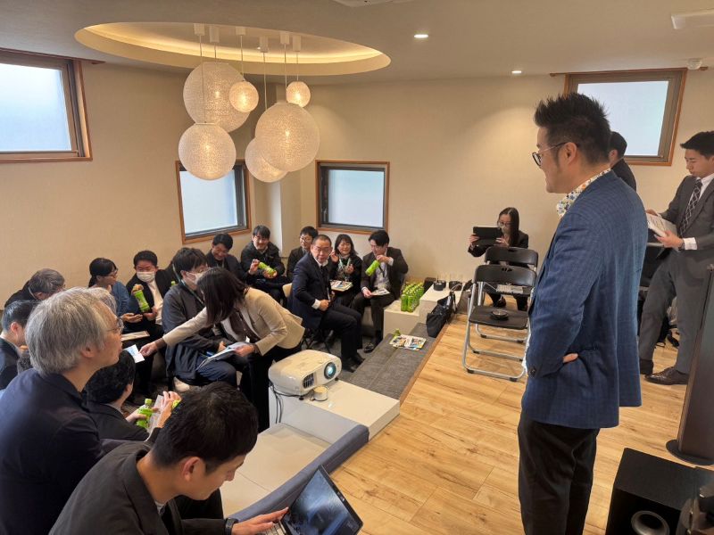 タナベコンサルティングさんの全国クライアント企業勉強会ツアーでの様子3