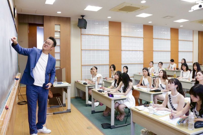 授業の様子