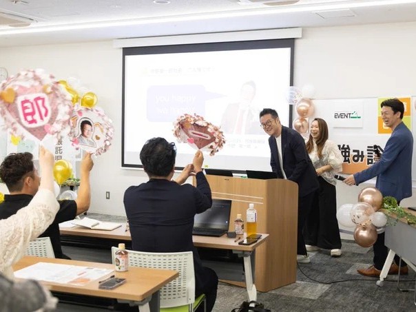 価値基準.ヒト株式会社さん主催の「人事戦略強化セミナー」での講義の様子