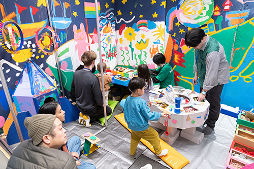 ワークショップ イベントで制作したもの