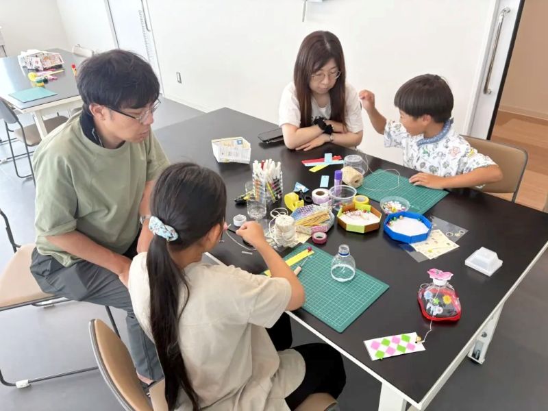 やまとeco 工作中の様子