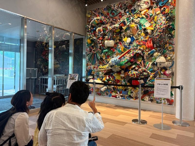 やまとeco 見学の様子