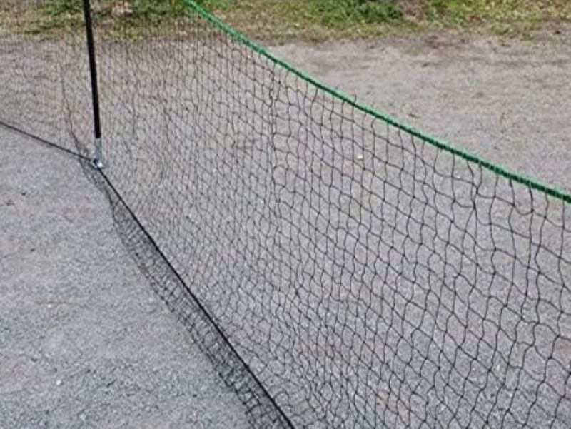 簡単フェンスネット レンタル