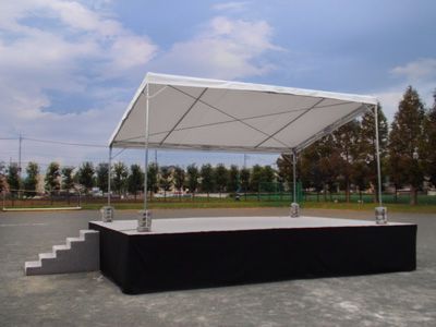 ステージテント 10m×7.2m