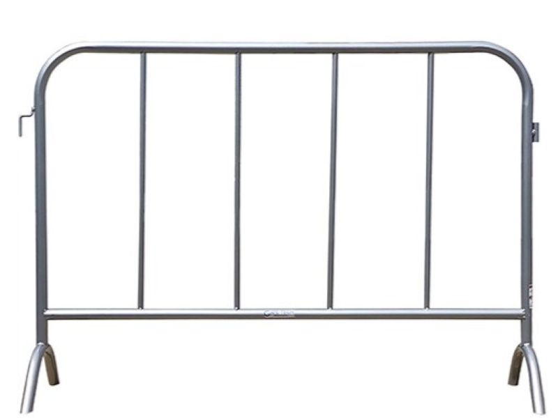 ショートスチールフェンス レンタル