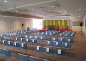 Event audio plan for 100 people