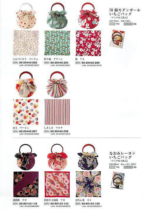 Japanese Strawberry Bag