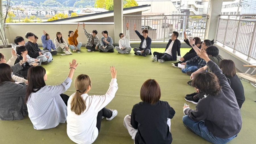 イベント21新卒地域研修合宿1日目