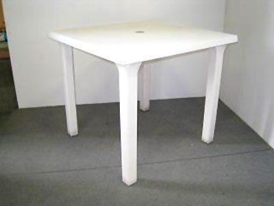 樹脂ガーデンテーブル(角型) レンタル