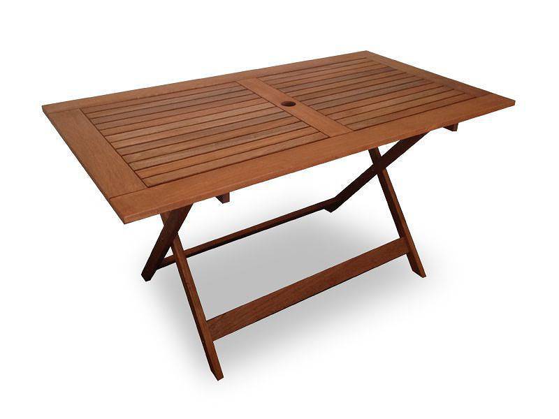 木製ガーデンテーブル レンタル
