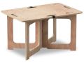 木製アウトドアテーブル レンタル