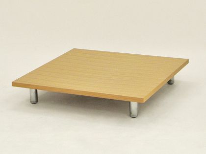 木目調ディスプレイテーブル(H150mm) レンタル