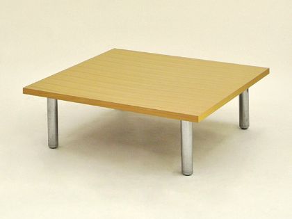 木目調ディスプレイテーブル(H300mm) レンタル