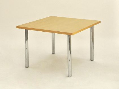 木目調ディスプレイテーブル(H600mm)
