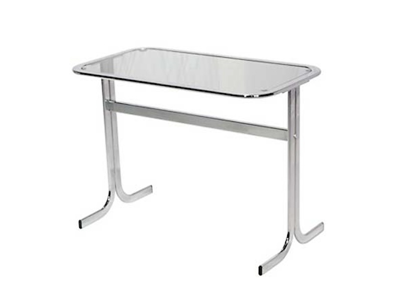 シルバーガラステーブル レンタル