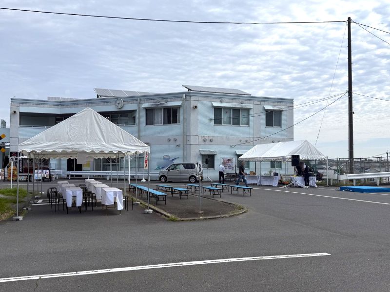 屋外イベント 現場写真