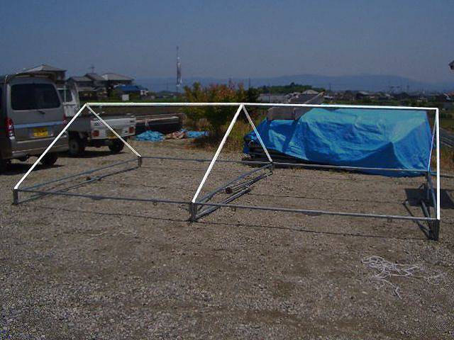 2間×3間テント 組み方5