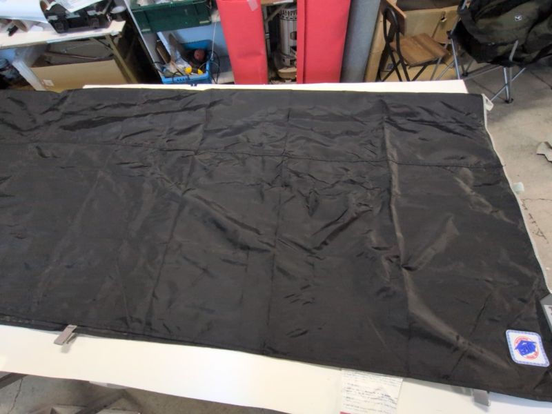 ヴァンテージ イージーアップテント横幕/3mブラック