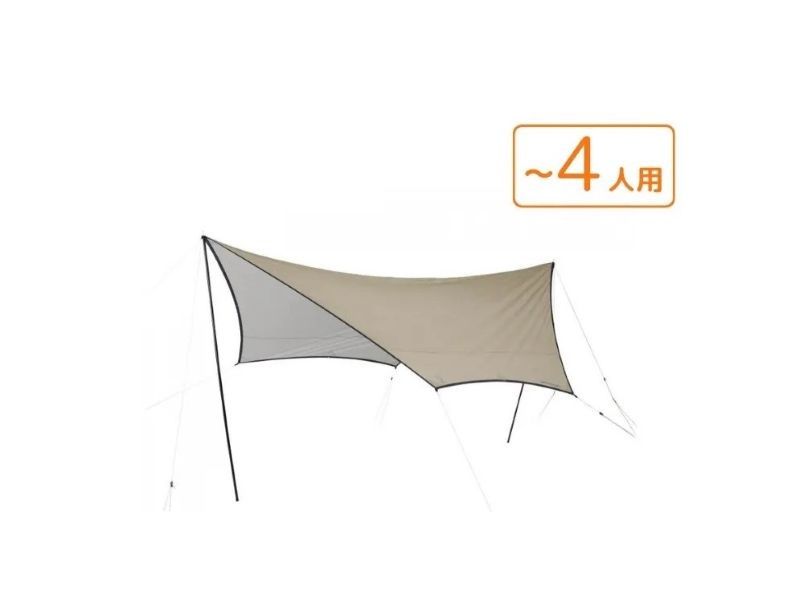 焚き火向き六角ターブ