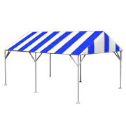 Striped Tents