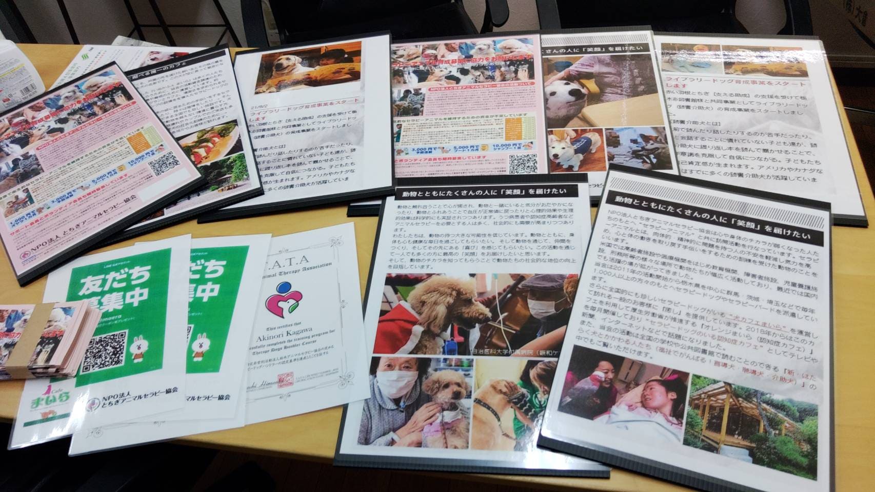 セラピードッグふれあいプラン イメージ8