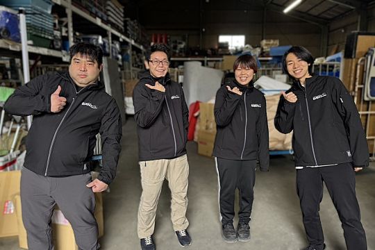社員サポート:ユニフォーム