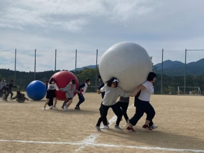 社内運動会の写真