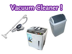 Vacuum Cleaner！