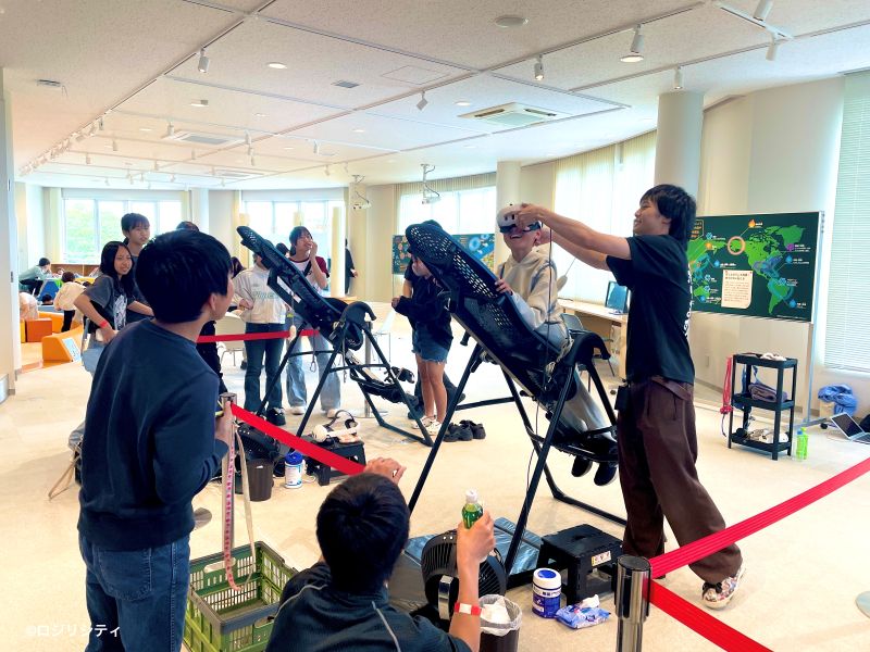 どこでもバンジーVR