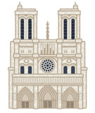 パリ・ノートルダム大聖堂再建のための寄付