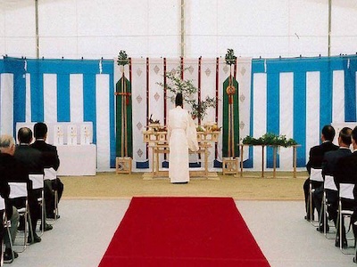 地鎮祭 マスタープラン