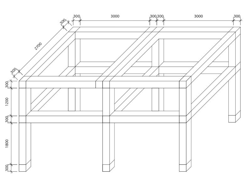 スタンダードプラン　立体図