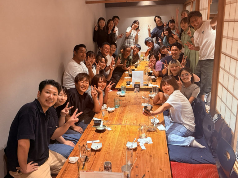 拠点長が集まり、ビジョンに向けて軌道修正